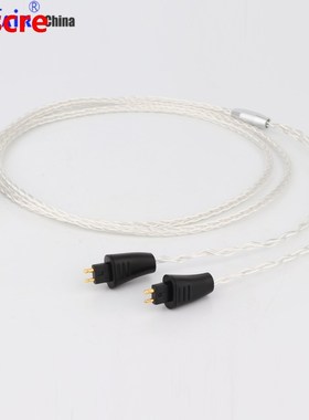 Preffair 8 Core Silver Plated OCC Earphone Cable For FOSTEX