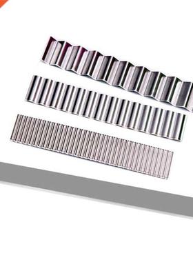 Flexible Polymer Clay Cutters Blade Wave Tissue Clay Slice C