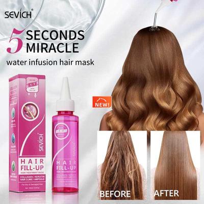 5 Second Water Infusion Hair Mask 100ml Smooths Frizzy Repai