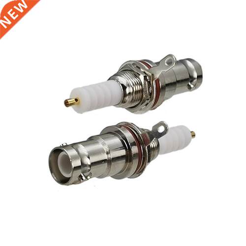 1Pcs Connector RP-BNC Female Plug Bulkhead Nut SHV 5000V Hig