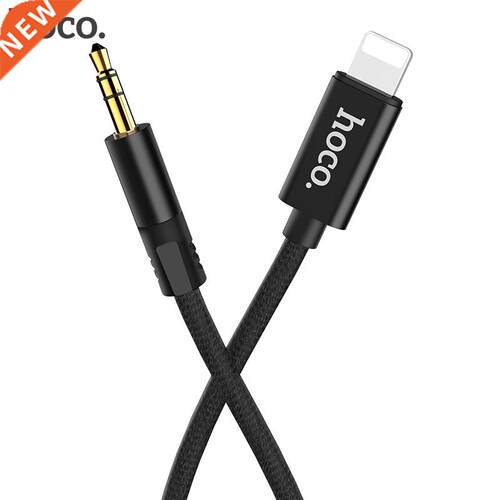 HOCO For iPhone lightning to 3.5mm Jack AUX Cable Male to M