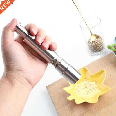 sel poivre moulins broyeur manuel poussoir moulin à &