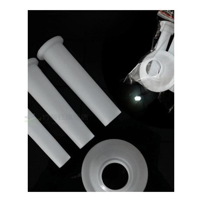 3 Pcs/Set Meat Grinder Sausage Stuffer Filling Tubes Funnels