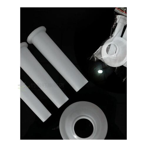 3 Pcs/Set Meat Grinder Sausage Stuffer Filling Tubes Funnels