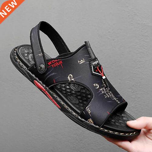 Hot Sale Sandals Mens Shoes Fashion Summer Slippers Men Casu
