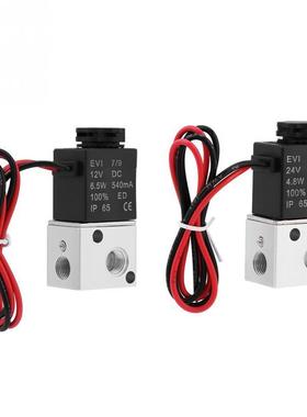 V1-06 DC 12V/24V  Way 2 Position 1/8