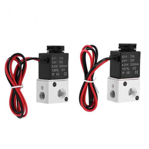 V1-06 DC 12V/24V  Way 2 Position 1/8