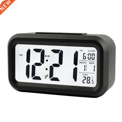 Electric Desktop Table Clock Electronic Alarm Digital Big LE