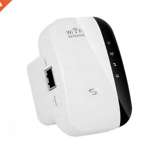Wifi Repeater Extender 300Mbps Amp Wireless Signal WiFi