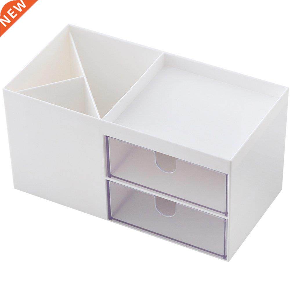 Multi-function Desktop Pen Holder Office School Storage Case