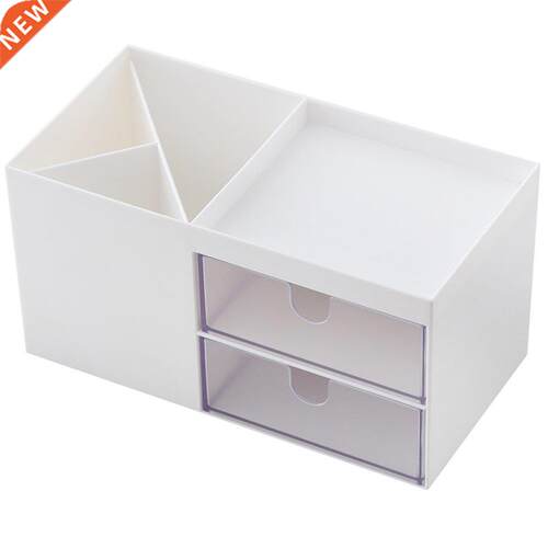 Multi-function Desktop Pen Holder Office School Storage Case