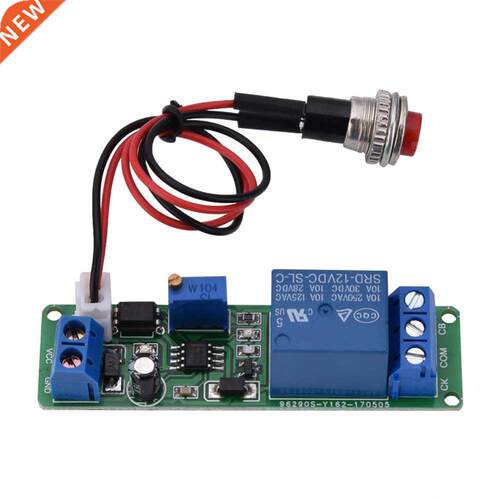DC 12V Timer Delay Turn OFF Module Timing Relay Time Switch