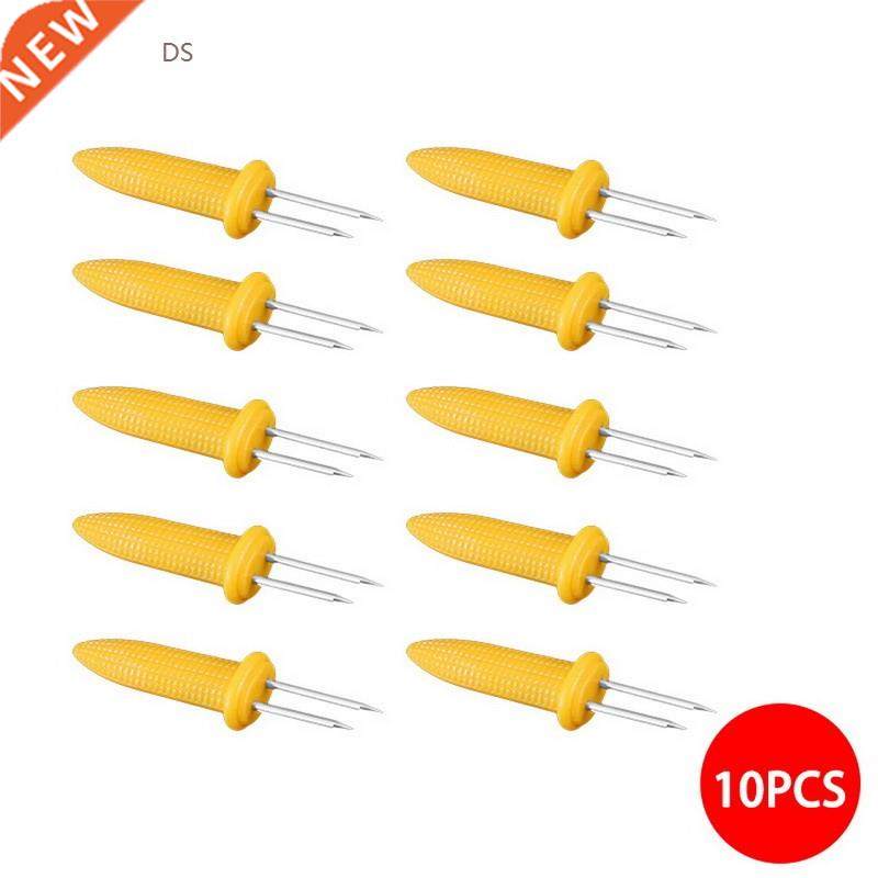 6/8/10/12pcs BBQ Sweetcorn Holder k Corn On The Cob Skewers