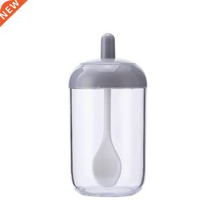 Spoon Oil Bottle Container Pepper Jar And Spice Salt