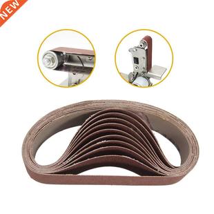 10pcs 30x330mm Abrasive Sanding Belts 800 Grit Sanding Grind