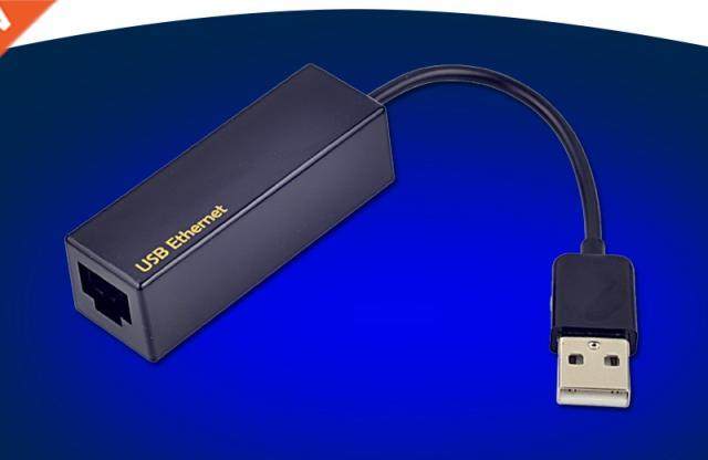 USB 2.0 to 10/100/1000Mbps Ethernet RJ45 Network Lan Card Ad