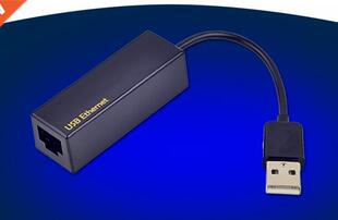USB 2.0 to 10/100/1000Mbps Ethernet RJ45 Network Lan Card Ad