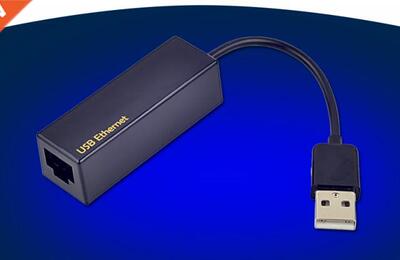 USB 2.0 to 10/100/1000Mbps Ethernet RJ45 Network Lan Card Ad