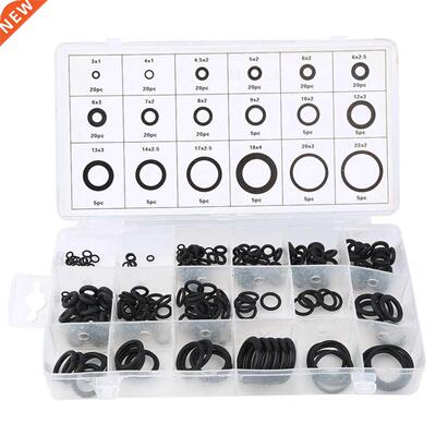 225Pcs Rubber O Ring Hydraulic Plumbing Gasket Paintball Sea