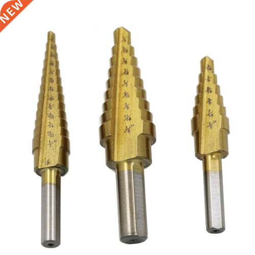 Pcs Step Drill Bit Titanium Industrial Reamer /16-1/2