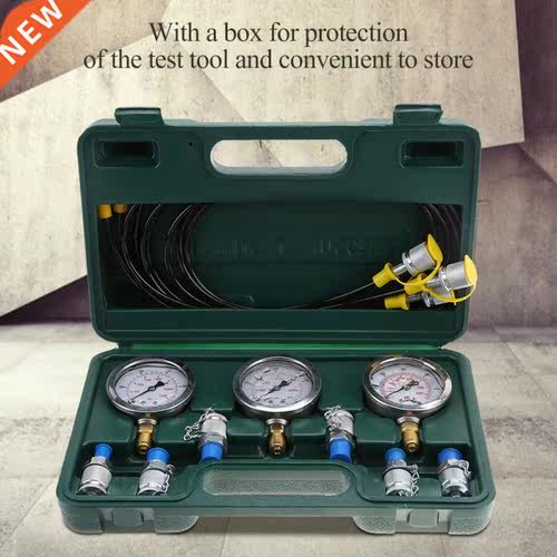 Portable Hydraulic pressure guage Excavator Hydraulic Pressu
