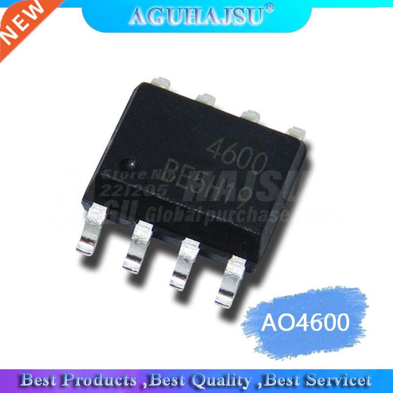 10pcs 4600 AO4600 SOP8 LCD high voltage plate MOS tube New O