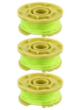 3 Pack AC80RL3 11Ft 0.080Inch Twisted Line And Spool Replace