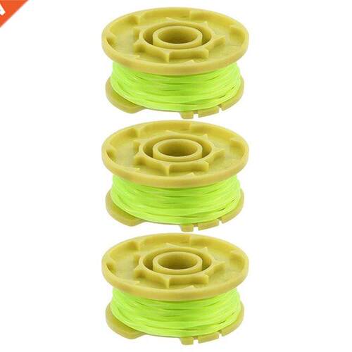 3 Pack AC80RL3 11Ft 0.080Inch Twisted Line And Spool Replace