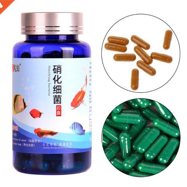 20/0/50/80/100 Pcs Aquarium Nitrifying Bacteria Concentrate