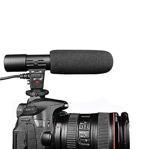 SLR Camera Microphone Photography Video Camera Stereo Record