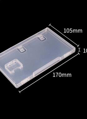 10 PCS a lot Transparent Game Card Storage Case Box Holder S