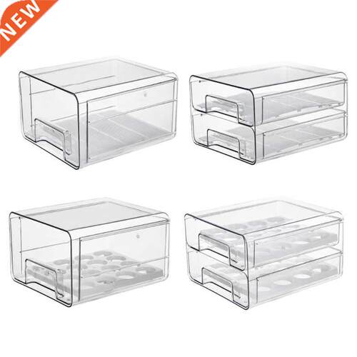 Egg Storage Box Eggs Transpent Dispenser Airtight Fresh Pr