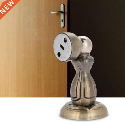 Metal Magnetic Door Stopper Stainless Steel Electroplating D