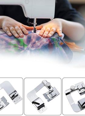 Sewing Presser Foot Multifunction Rled Hem Curling Pressur
