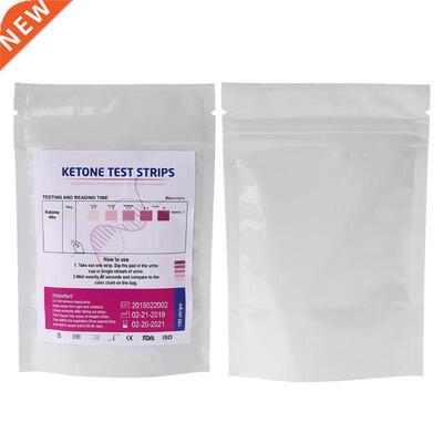 1 Set 100pcs URS-1K Test Strips Ketone Reagent Testing Urine