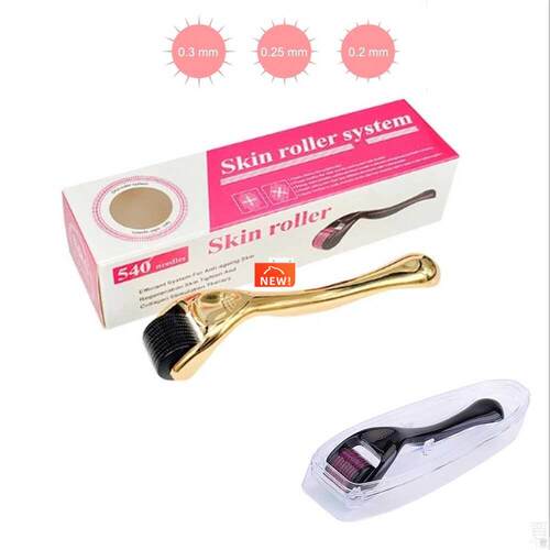 540 Needles Micro-needle Derma Roller Medical Therapy Skin
