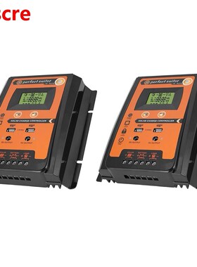 50A/70A 12V 24V Solar Charge Controller LCD Dual USB Solar R