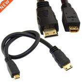cable Female mini Male socket For Micro HDMI