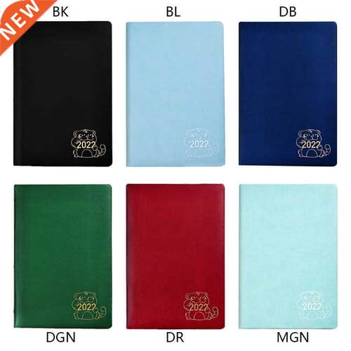 Leather Academic Planner Daily Monthly Dated Pages Hourly Ti