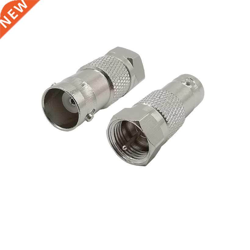 2/5Pcs F Type Male to BNC Female RF Coaxial Connector Conver