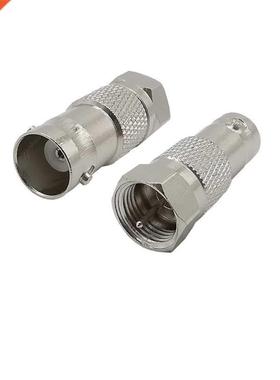2/5Pcs F Type Male to BNC Female RF Coaxial Connector Conver