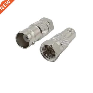 Coaxial Conver Type BNC Female Male Connector 5Pcs