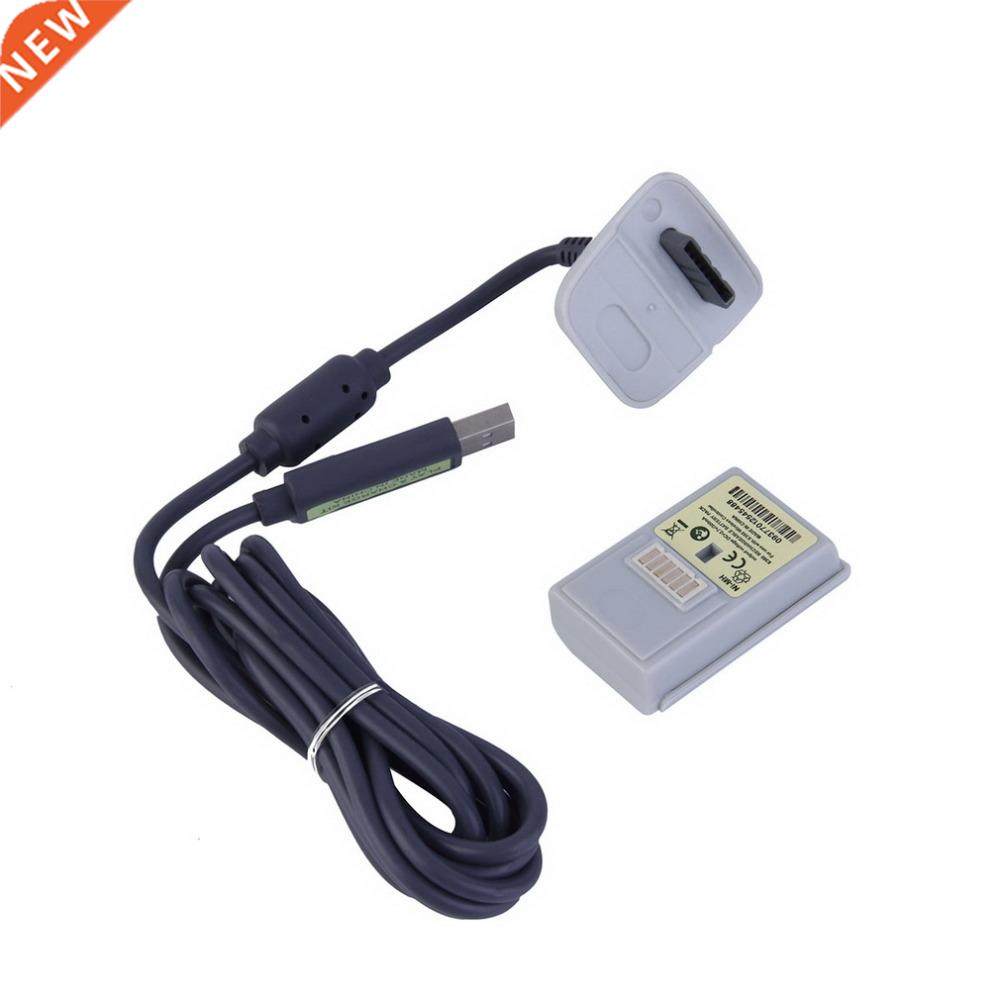 2 in1 4800mAh NI-MH Battery Pack Kit+ USB Cable Charging Ch