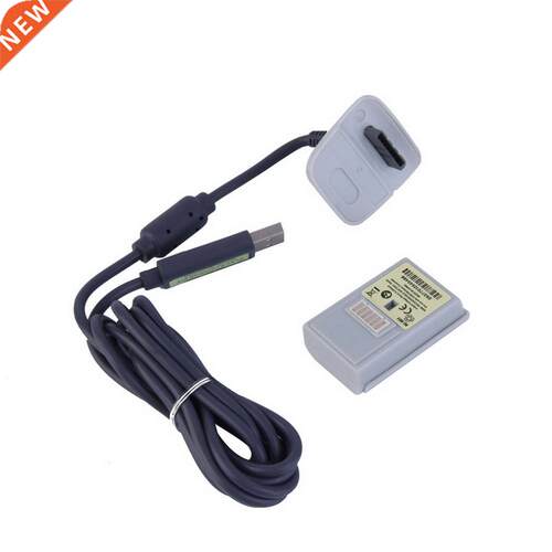 2 in1 4800mAh NI-MH Battery Pack Kit+ USB Cable Charging Ch