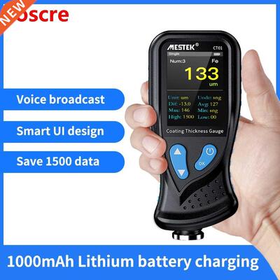 Coating Thickness Gauge Thickness Gauge Car Paint Film Thick