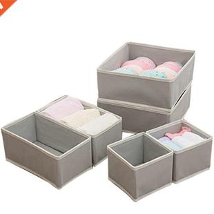 Fabric Wardrobe Organiser for Cupboard, Drawer Insert, Close