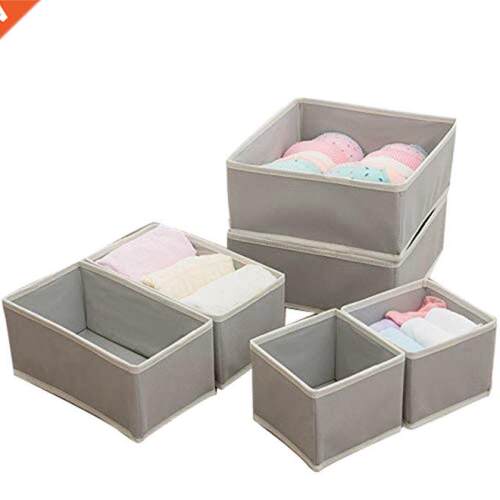 Fabric Wardrobe Organiser for Cupboard, Drawer Insert, Close