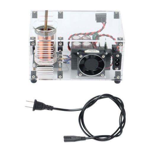 Music Tesla 220V High Power. HIFI Plasma Amplifier. High Fid