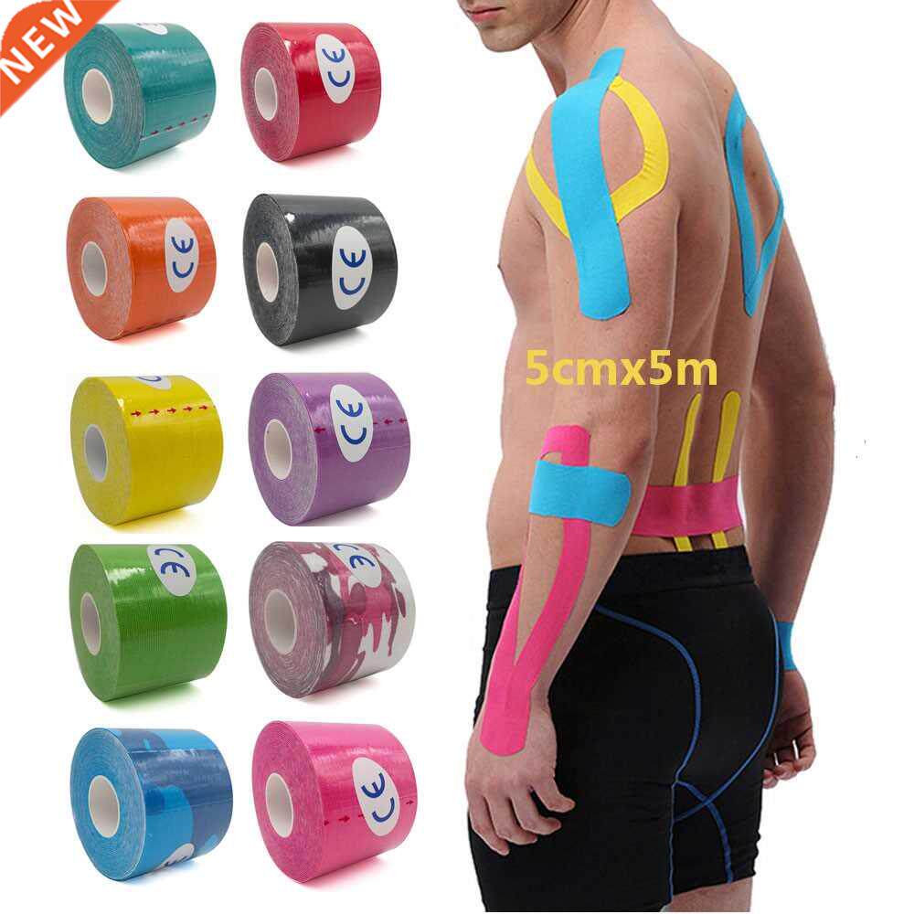 4 Size Tapes Kinesiology Tape Athletic Recovery Medical Roll