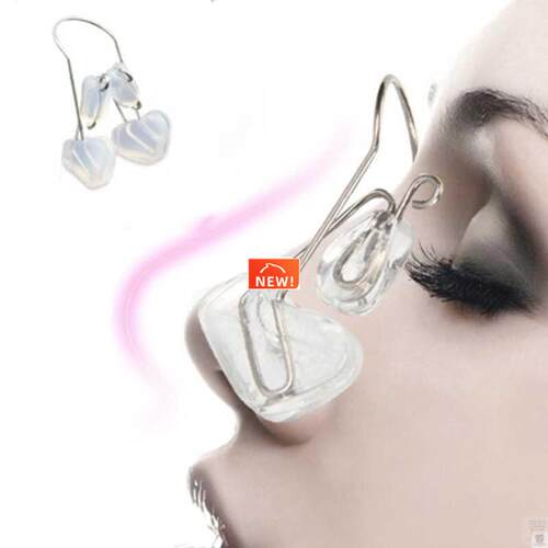 Nose Up Lifting Shaping Shaper Orthotics Clip Beauty Nose